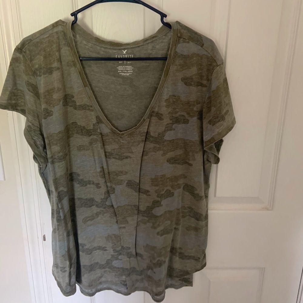 Favorite Camo Tee